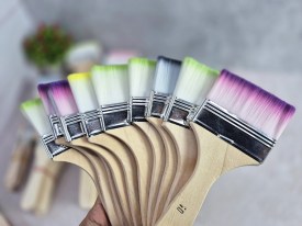Pack 10 pinceles o pinceletas punta color Nro10